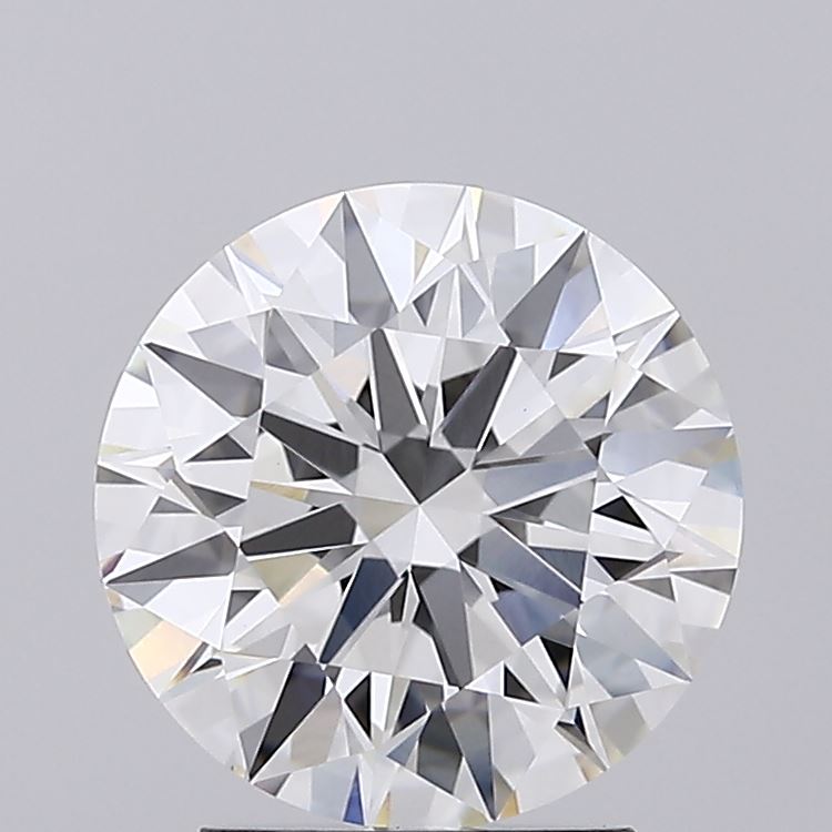 2.68ct Round lab grown diamond