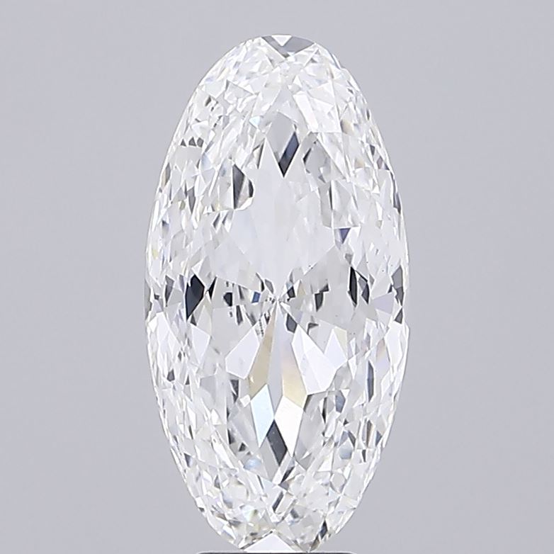 7.67ct Moval Modified Diamond