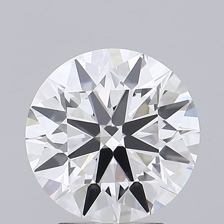 2.71ct Round lab grown diamond