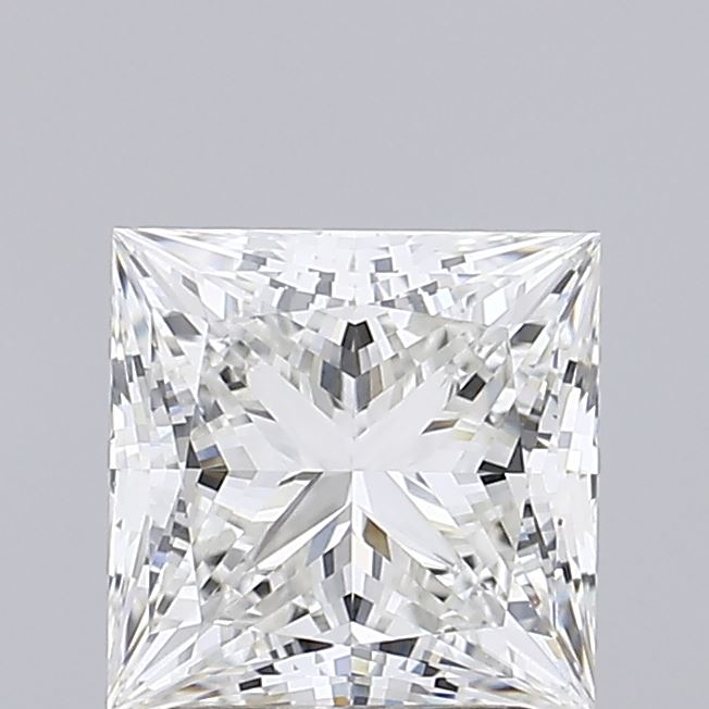 1.92ct Princess lab grown diamond
