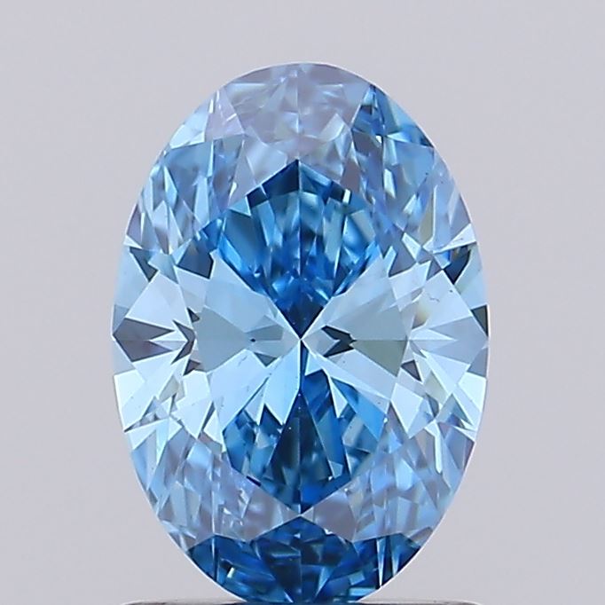 1.01ct Oval lab grown diamond