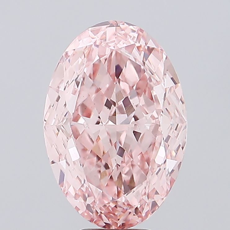 9.74 ct Oval Lab-Grown Diamond