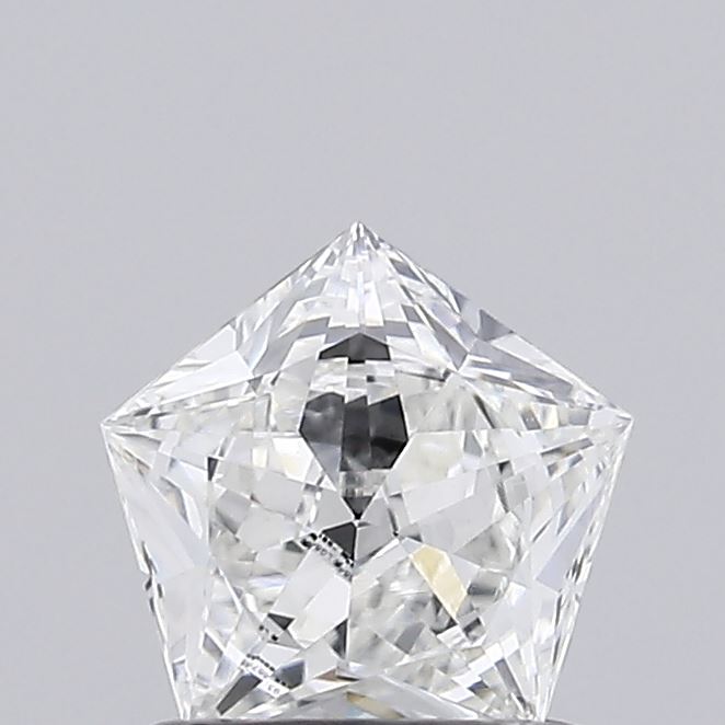 0.69ct Pentagonal Diamond