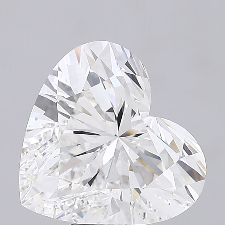 6.04 Carat Heart Brilliant Cut Laboratory Grown Diamond