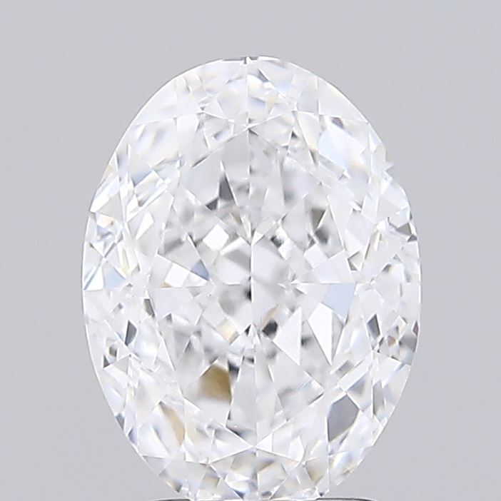 2.41ct Oval Modified Diamond