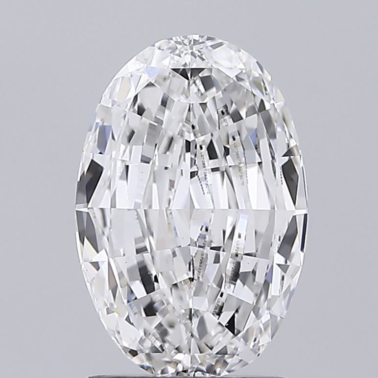 1.54ct Oval Step Cut Diamond