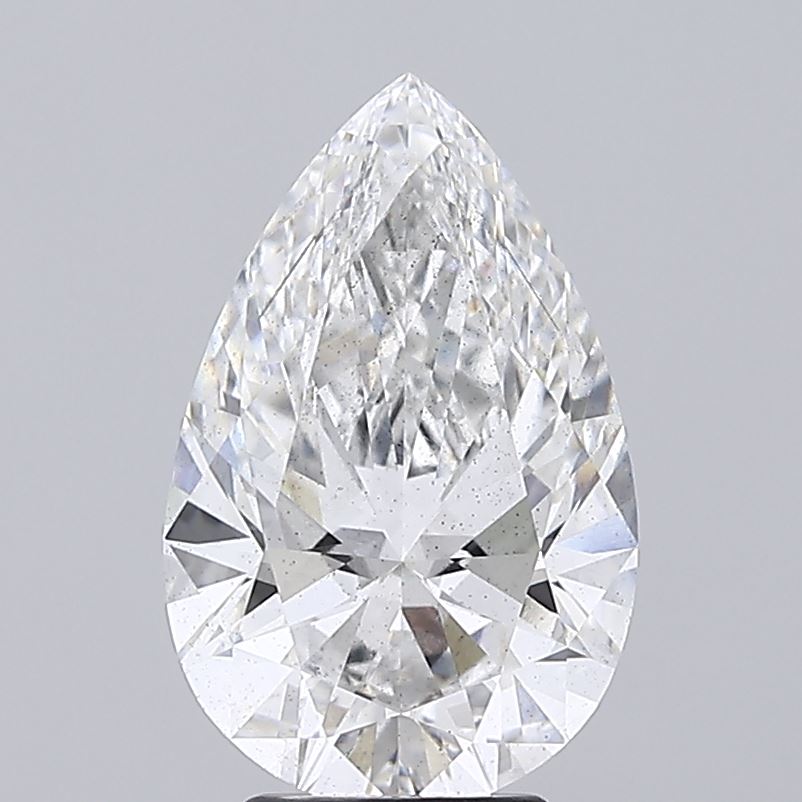 4.22ct Pear lab grown diamond