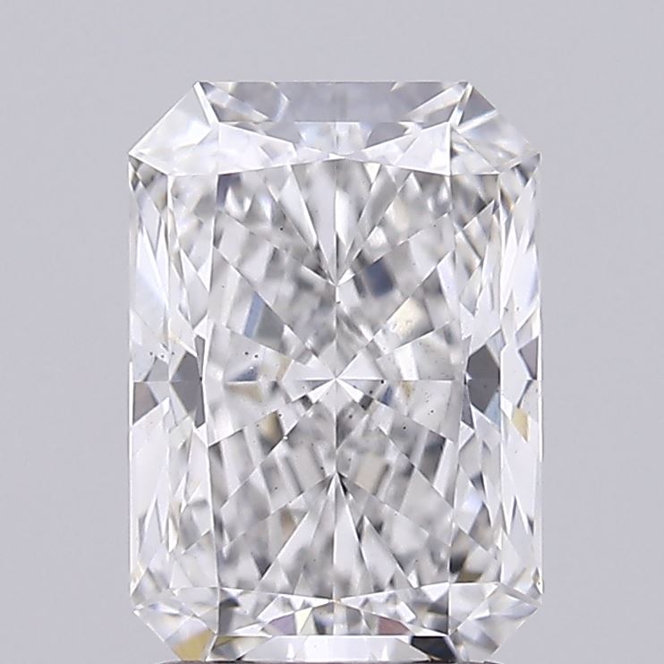 1.72ct Radiant lab grown diamond