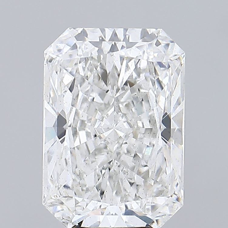 5.59ct Radiant lab grown diamond