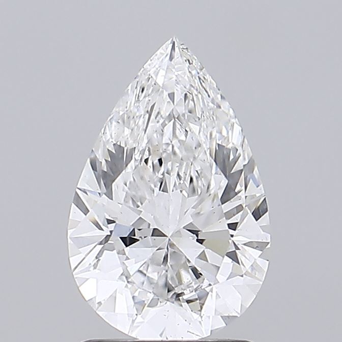 1.56ct Pear lab grown diamond