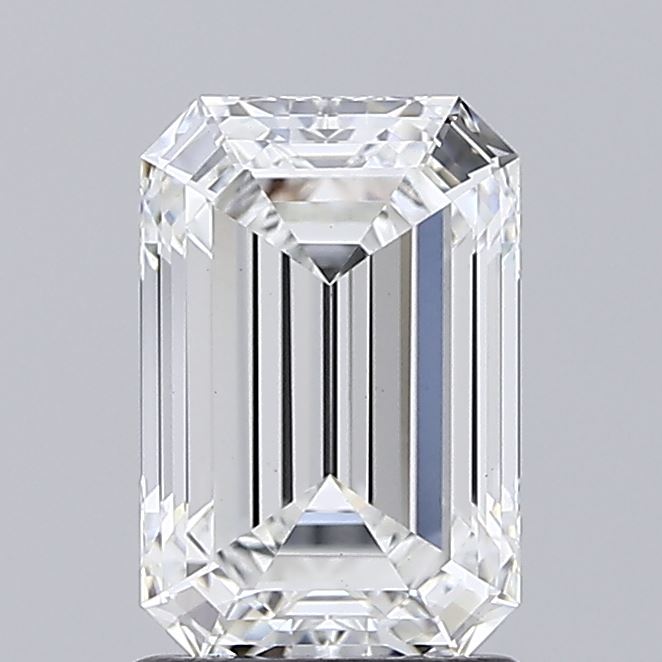 1.71ct Emerald lab grown diamond