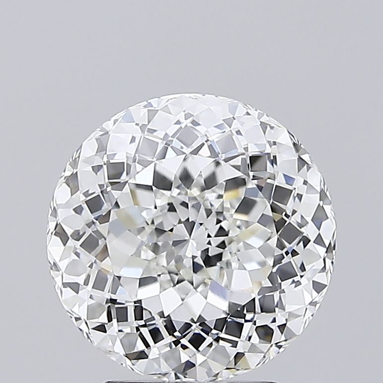 3.14ct Round Mixed Cut Diamond