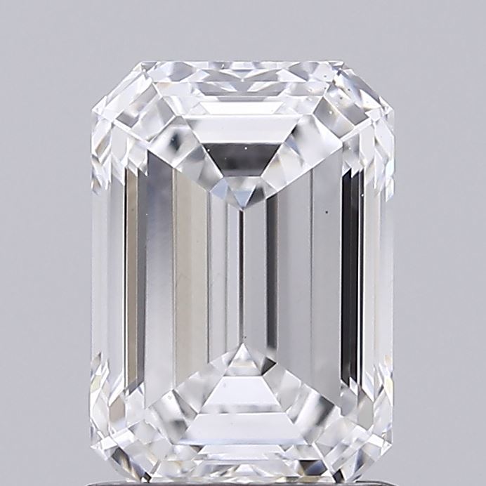 1.32ct Emerald lab grown diamond