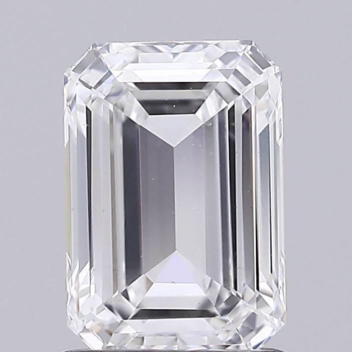1.32ct Emerald lab grown diamond