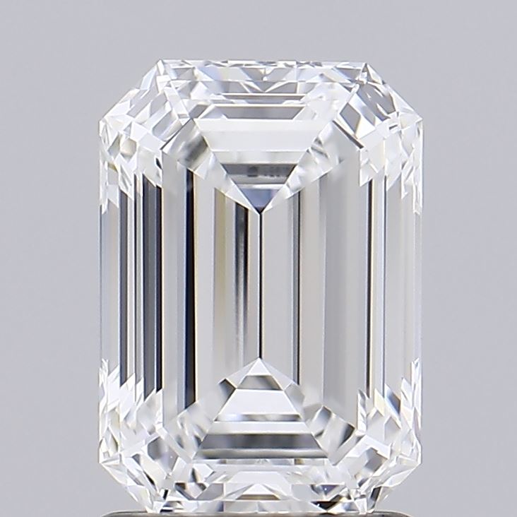 1.39ct Emerald D IF IGI