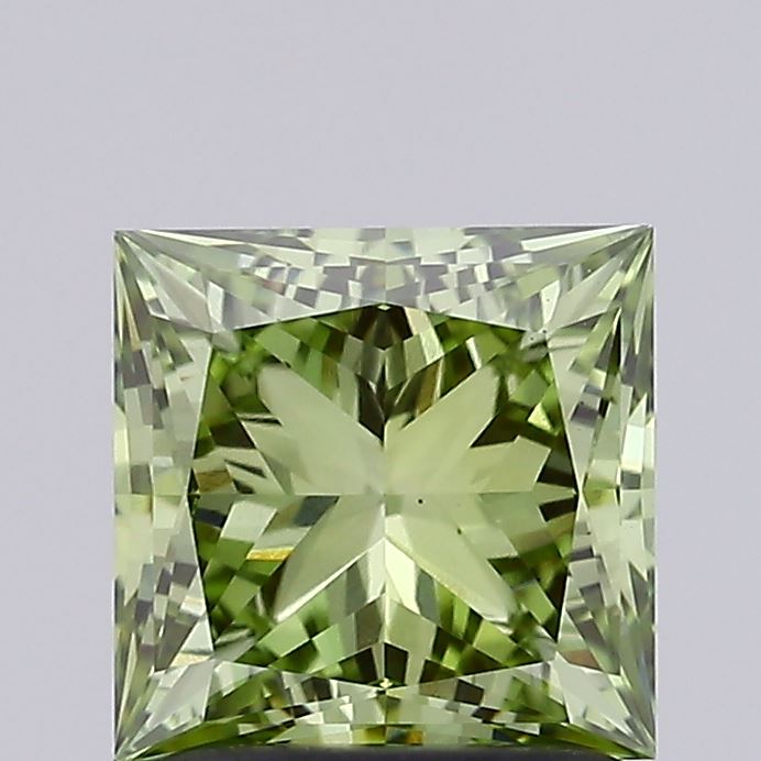 1.50ct Princess lab grown diamond
