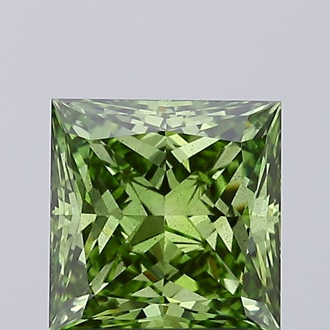 1.53ct Princess lab grown diamond