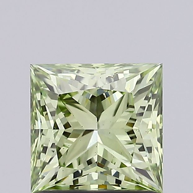 1.00ct Princess lab grown diamond