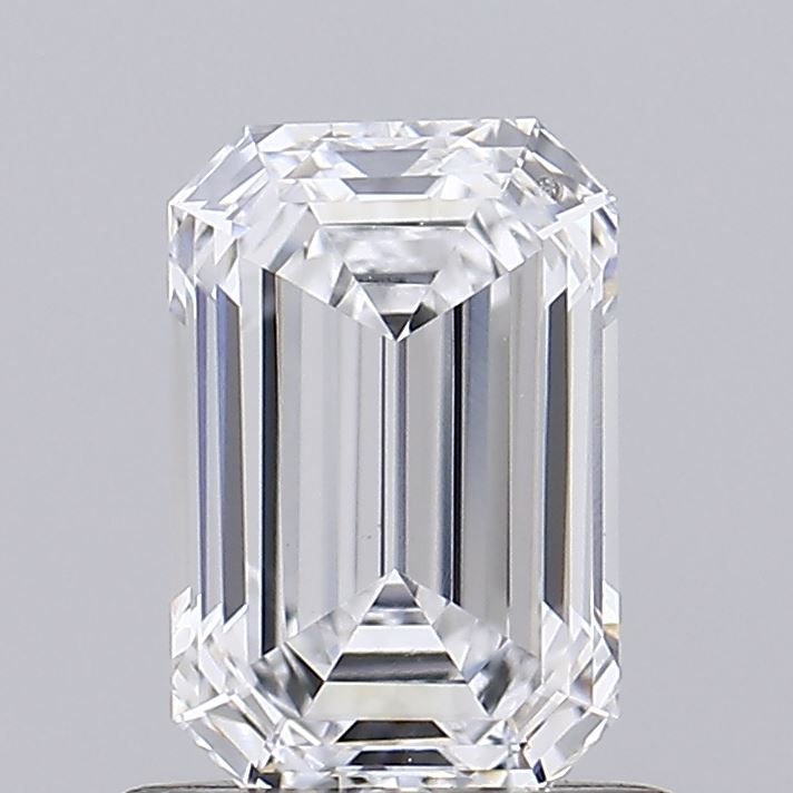 0.96ct Emerald lab grown diamond