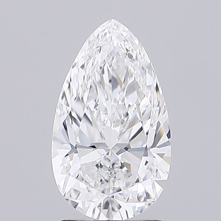 2.03ct Pear D IF IGI
