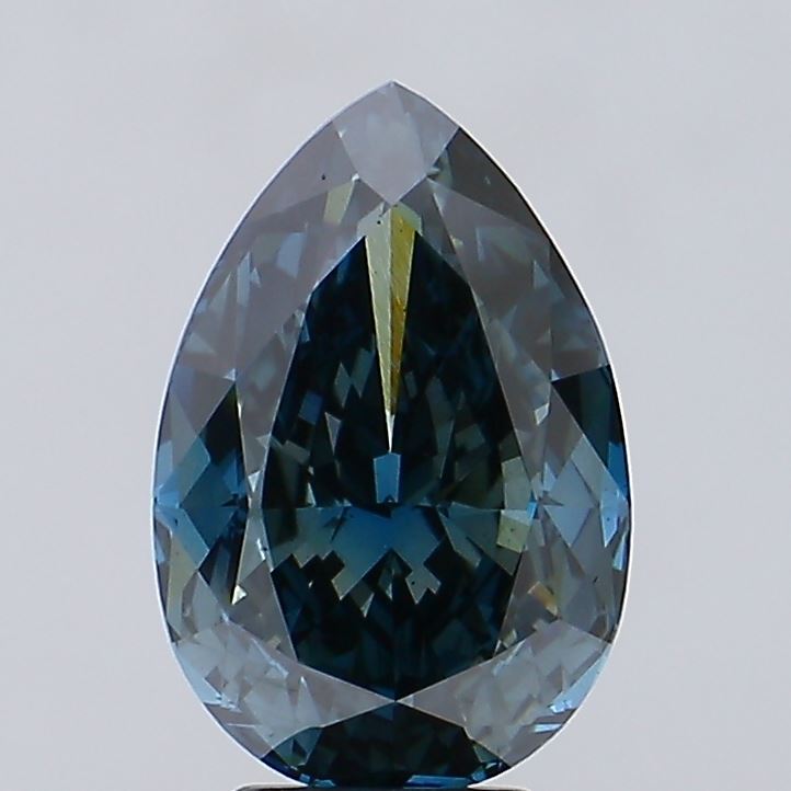 5.60ct Pear lab grown diamond