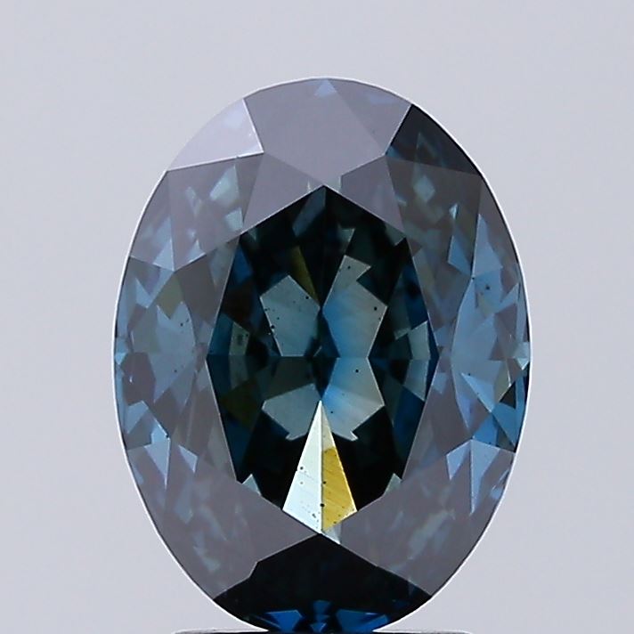 3.04ct Oval lab grown diamond