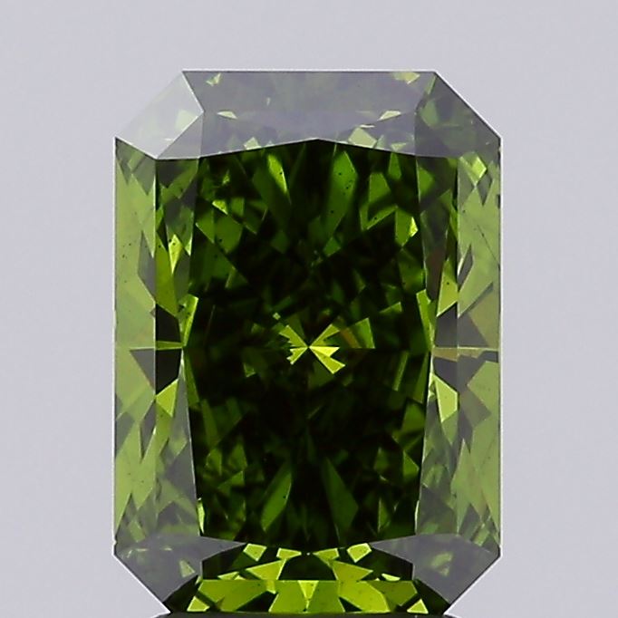 2.33ct Radiant lab grown diamond