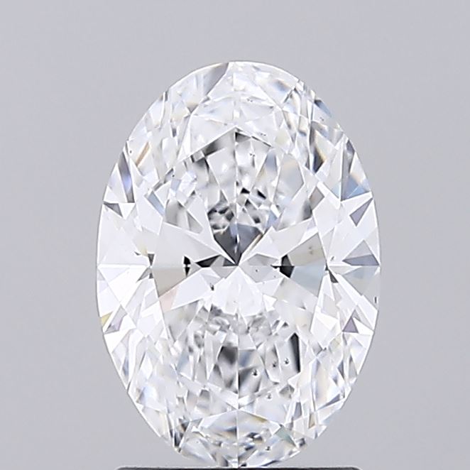 1.51ct Oval lab grown diamond