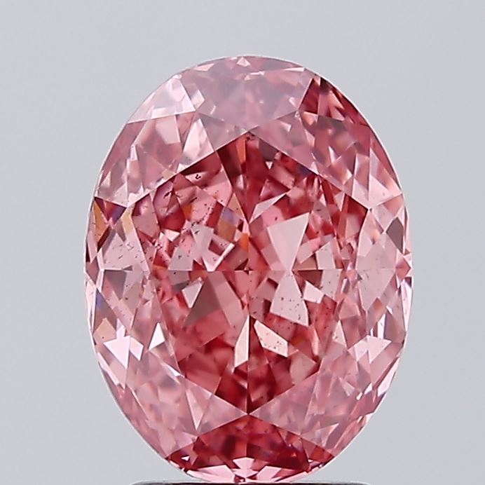 3.01ct Oval lab grown diamond