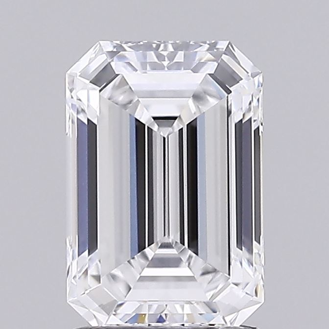 1.55ct Emerald lab grown diamond