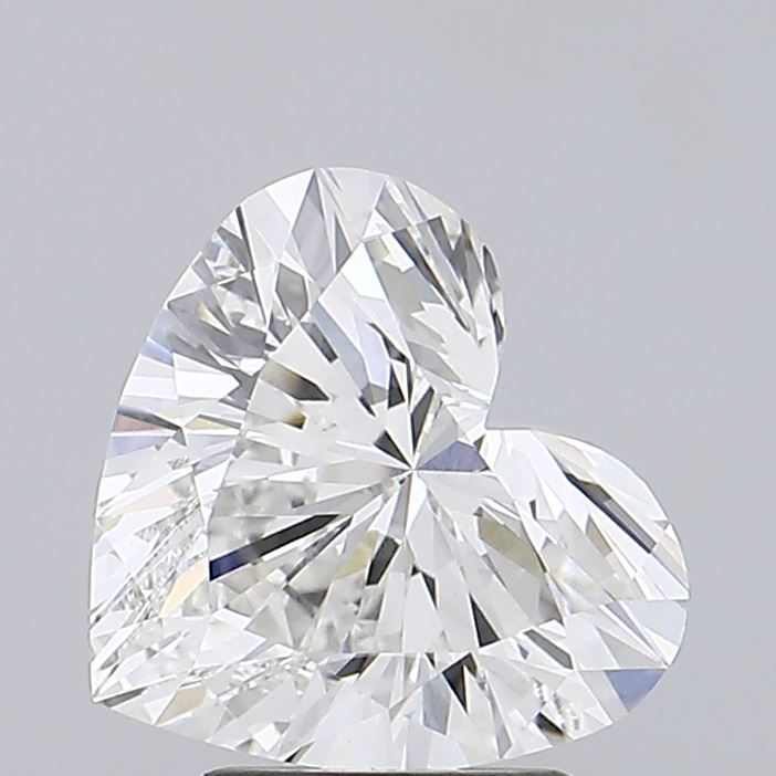 2.83ct Heart lab grown diamond