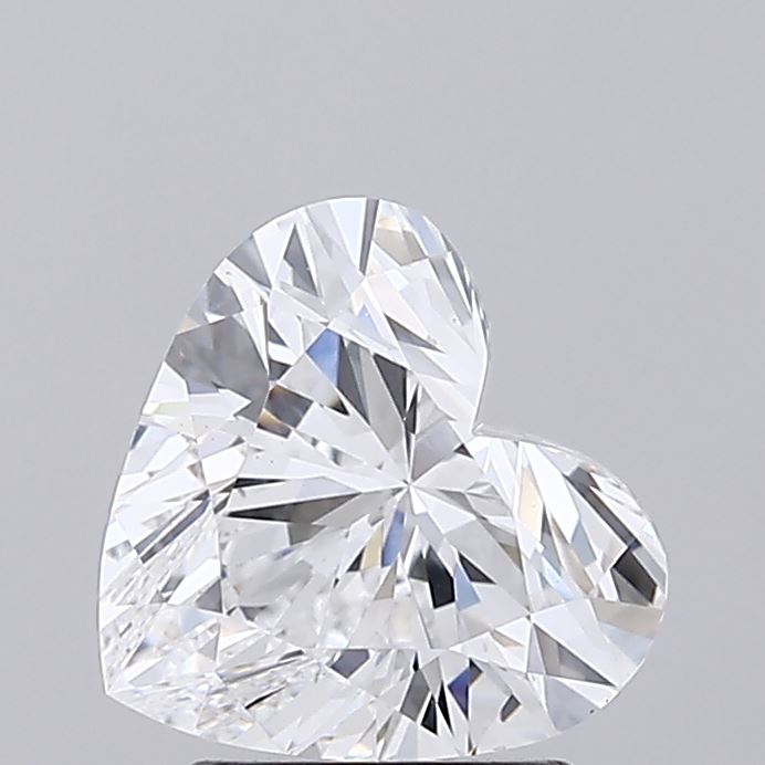 1.94ct Heart lab grown diamond