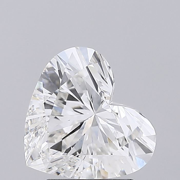 1.87ct Heart lab grown diamond