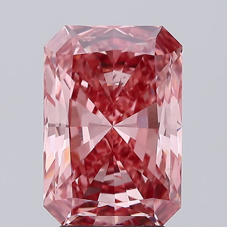 2.82ct Radiant lab grown diamond