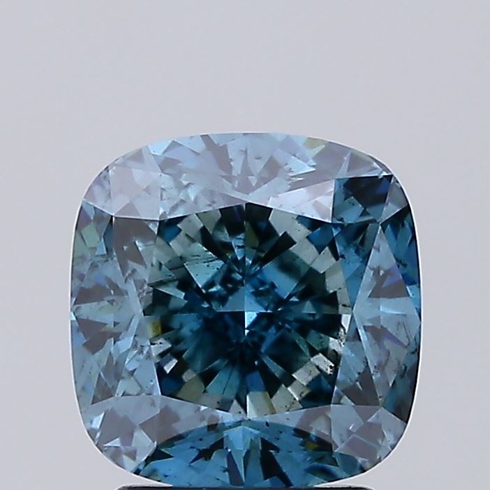 2.59ct Cushion lab grown diamond