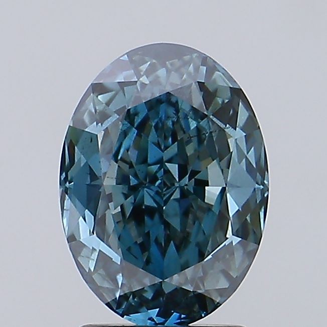 2.03ct Oval lab grown diamond