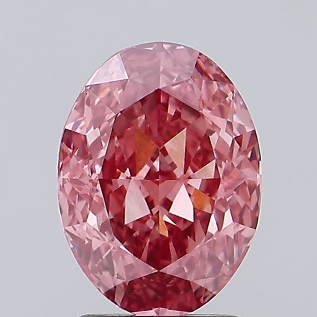 2.05ct Oval lab grown diamond