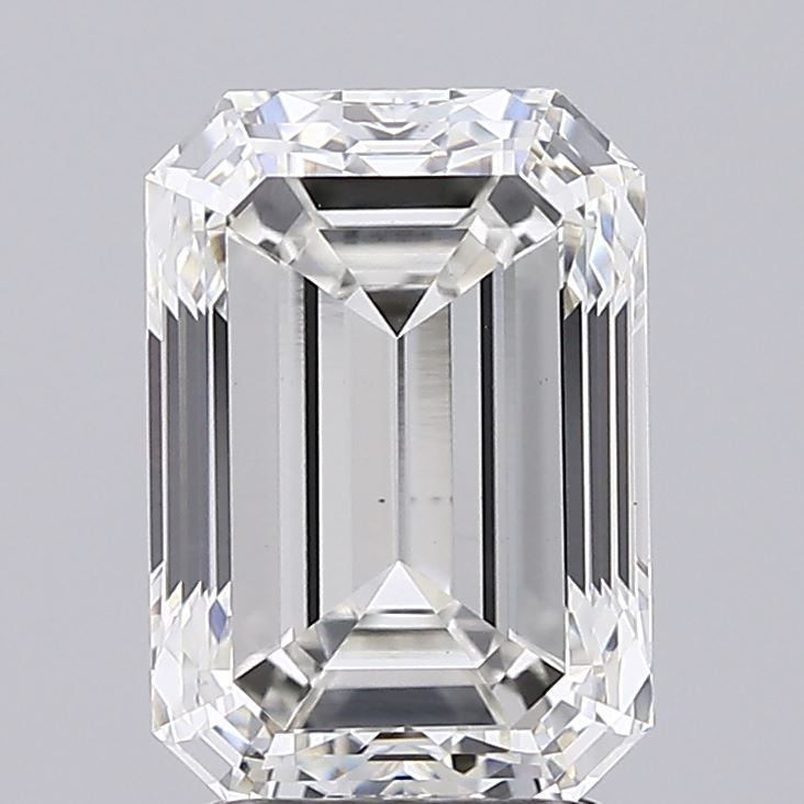 3.01ct Emerald lab grown diamond