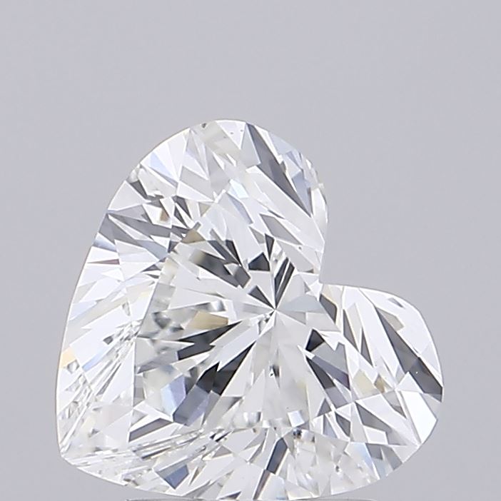 2.11ct Heart lab grown diamond