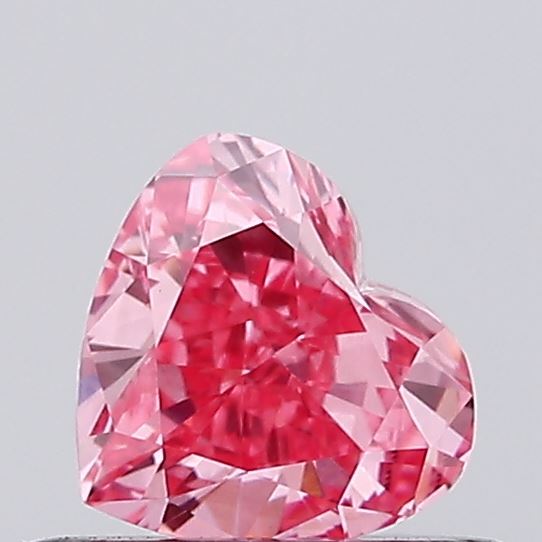 0.45ct Heart Modified Brilliant Diamond