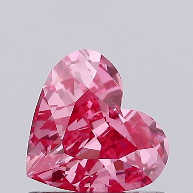 0.56ct Heart Modified Brilliant Diamond