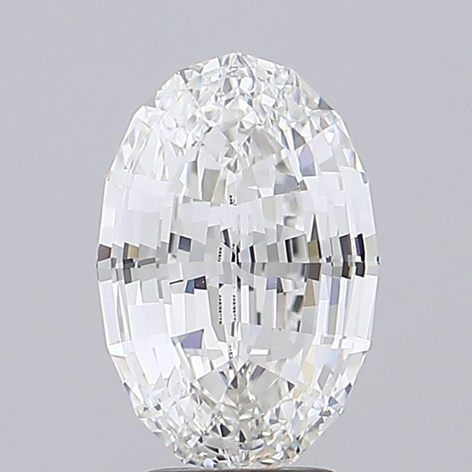 4.16ct Oval Step Cut Diamond