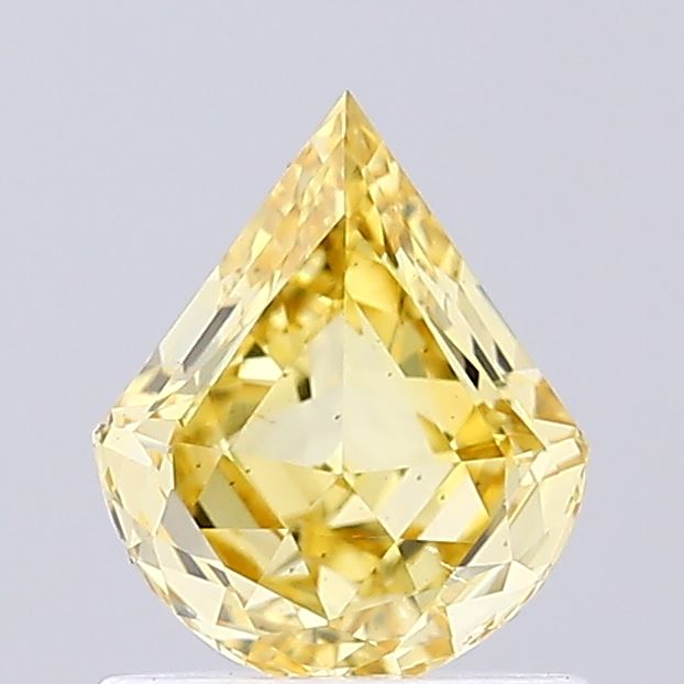 0.7ct Other Fancy Vivid Yellow VS1