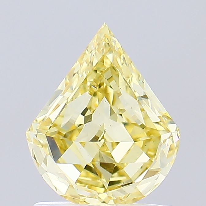 1.14ct Other Fancy Vivid Yellow VS1