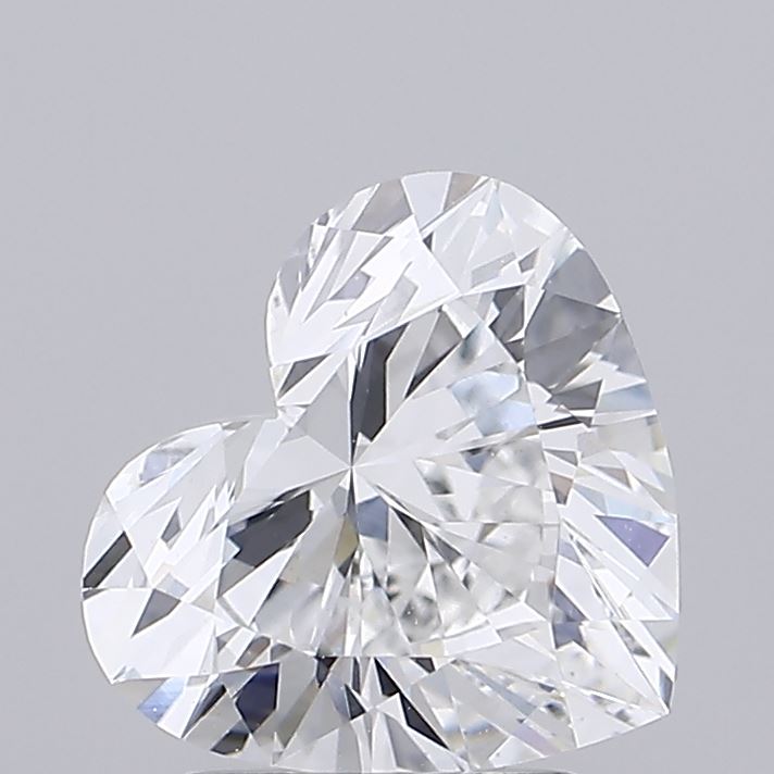1.98ct Heart lab grown diamond