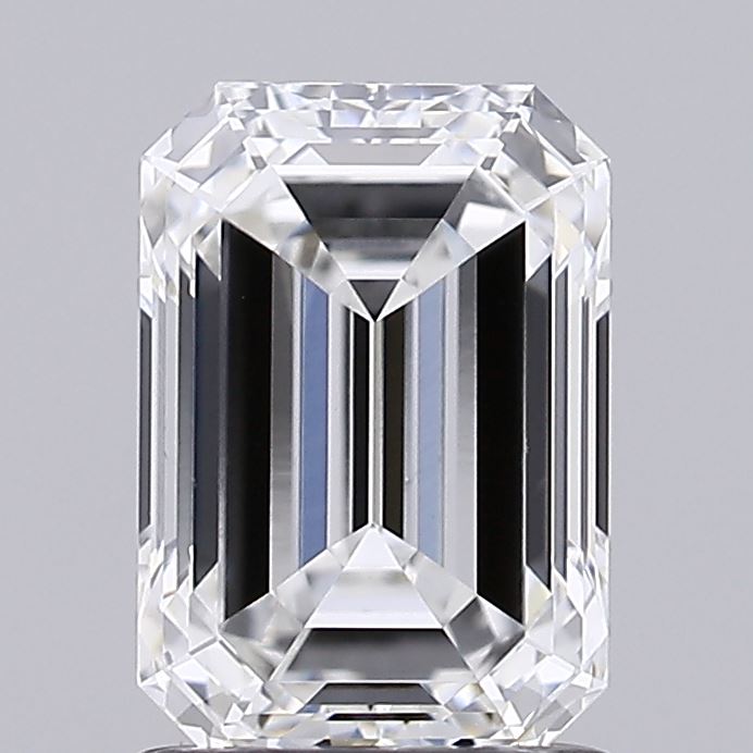 1.67ct Emerald lab grown diamond