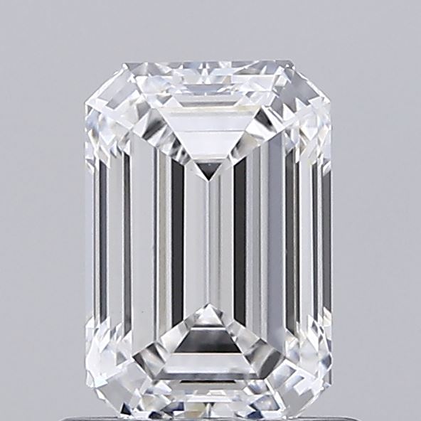 0.96ct Emerald lab grown diamond