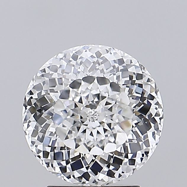 2.53ct Round Mixed Cut Diamond