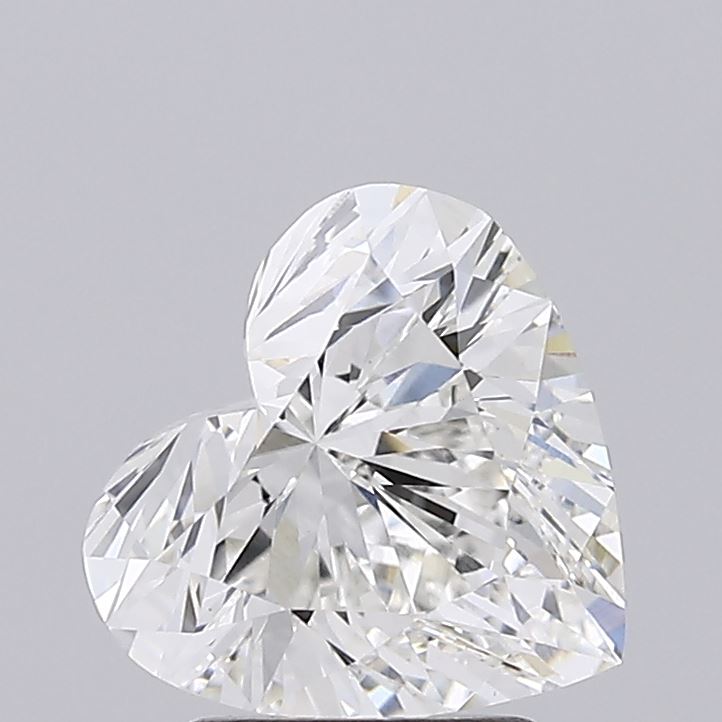 2.68ct Heart lab grown diamond