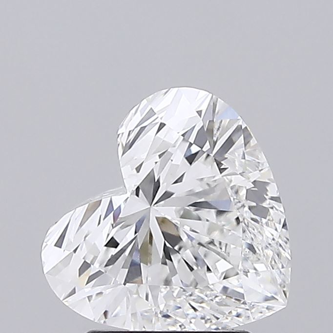 2.24ct Heart lab grown diamond